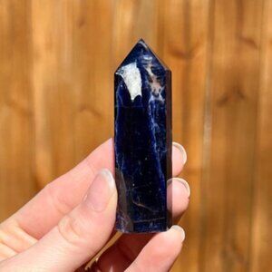 Sodalite Crystal Tower